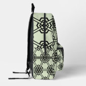 Pattern Artistic Design Bedruckter Rucksack (Links)