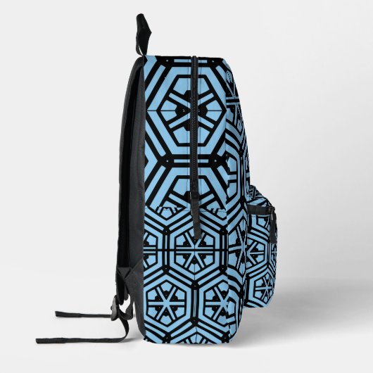 Pattern Artistic Design Bedruckter Rucksack (Links)