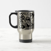 Pattern ARTs - Tattoo Circle Flammen Reisebecher (Links)