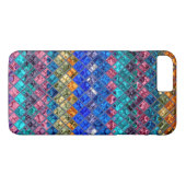 Pattern aus festem Glas #11 Case-Mate iPhone Hülle (Rückseite (Horizontal))