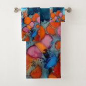 Pattern Badetuch-Set Badhandtuch Set (Insitu)