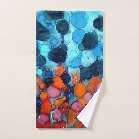 Pattern Badetuch-Set Badhandtuch Set (Handtuch)