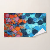 Pattern Badetuch-Set Badhandtuch Set (Handtuch)