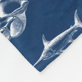 Pattern Beach House Fleecedecke (Ecke)