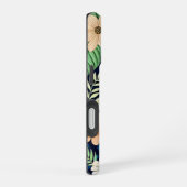 Pattern Beautiful wildflowers iPhone 16 Hülle (Rechte Seite)