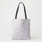 Pattern-Beutel für Pastell-Hunde - Niedlich und Mi Tasche (Vorderseite)