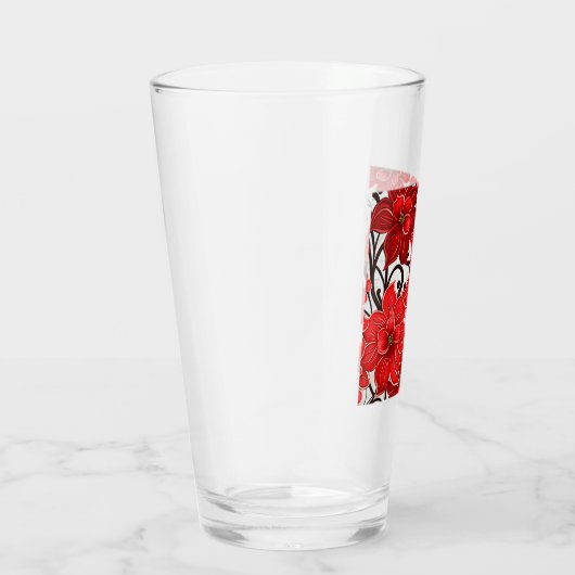 Pattern-Blume-Pattern-Glas-Tumbler Glas (Rechts)