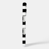 Pattern Bowls Schwarz-weiß Case-Mate iPhone Hülle (Rückseite / Rechts)