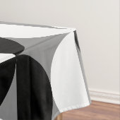 Pattern Bowls Schwarz-weiß Tischdecke (Beispiel)