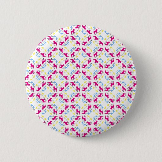 Pattern Bulldogs Button (Vorderseite)