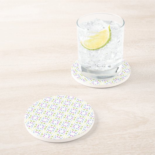 Pattern Bulldogs Getränkeuntersetzer (Seite)