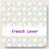 Pattern Bulldogs Getränkeuntersetzer (Vorderseite)