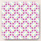 Pattern Bulldogs Getränkeuntersetzer (Vorderseite)