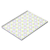 Pattern Bulldogs Notizblock (Linke Seite)