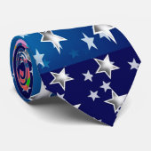 Pattern Business Colorful Modern Holiday Krawatte (Gerollt)