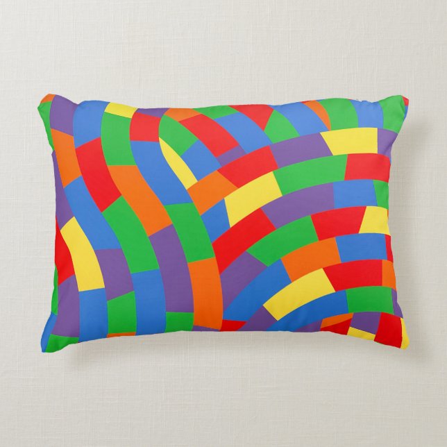 Pattern Dekokissen (Vorderseite)
