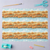 Pattern-Dekoupage Seidenpapier (Basteln)