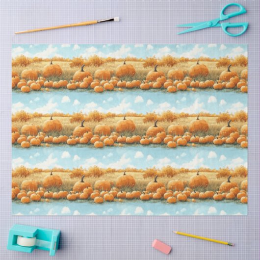 Pattern-Dekoupage Seidenpapier (Basteln)