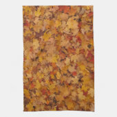 PATTERN DER SPEICHERUNG DER AUTUMNSTÜCKE GESCHIRRTUCH (Vertikal)