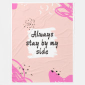 Pattern Design  Fleecedecke (Vorderseite)