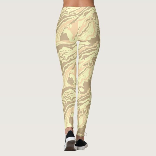 Pattern design legging  leggings (Rückseite)
