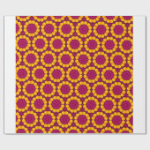 pattern design made by repetition of geometric sha geschenkpapier (Flach)