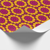 pattern design made by repetition of geometric sha geschenkpapier (Ecke)