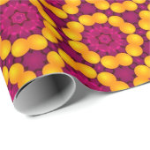 pattern design made by repetition of geometric sha geschenkpapier (Rolleneckpunkt)