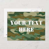 Pattern Design Postcards Wird Personalized Postkarte (Vorne/Hinten)