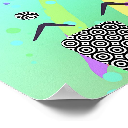 PATTERN-DESIGN POSTER (Ecke)