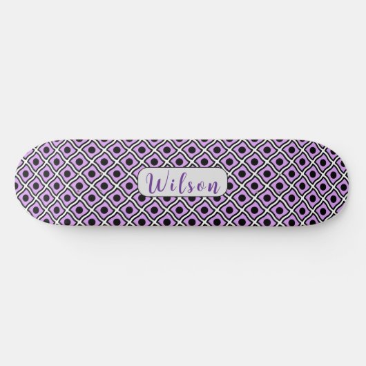 pattern design skateboard (Horizontal)