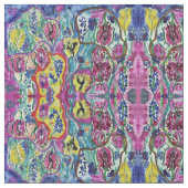 PATTERN DESIGN STELLAR  FRANCINEUS DESIGNER STOFF (Nahaufnahme)