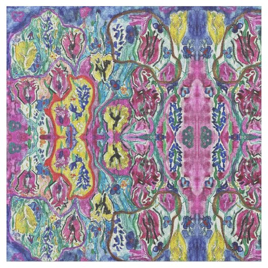 PATTERN DESIGN STELLAR  FRANCINEUS DESIGNER STOFF (Nahaufnahme)