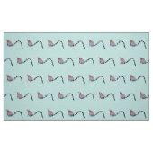 PATTERN-DESIGN VON LEMURS MIT RING-TAED STOFF (Fat Quarter (45,7 x 55,9 cm))