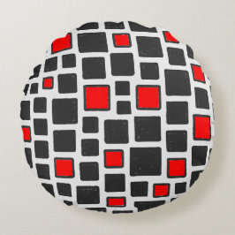 Pattern desing rundes kissen