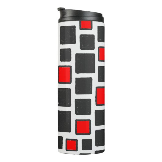 Pattern desing thermosbecher (Nach rechts gedreht)