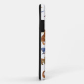 Pattern Dino Comic Dinosaurier Case-Mate iPhone Hülle (Hinten/Rechts)