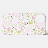 Pattern Displayfloral Case-Mate iPhone Hülle (Rückseite (Horizontal))