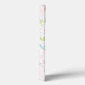 Pattern Displayfloral Case-Mate iPhone Hülle (Rückseite / Rechts)