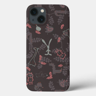 pattern displaying baby animals 1 Case-Mate iPhone hülle