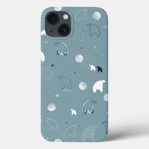 PATTERN DISPLAYING CUTE POLAR Case-Mate iPhone HÜLLE