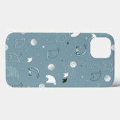 PATTERN DISPLAYING CUTE POLAR Case-Mate iPhone HÜLLE (Rückseite (Horizontal))
