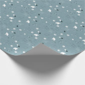 PATTERN DISPLAYING CUTE POLAR GESCHENKPAPIER (Ecke)