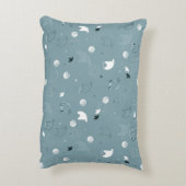 PATTERN DISPLAYING CUTE POLAR ZIERKISSEN (Rückseite(Vertikal))