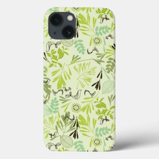 Pattern Displaying Little Baby Birds Case-Mate iPhone Hülle (Rückseite)