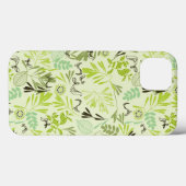 Pattern Displaying Little Baby Birds Case-Mate iPhone Hülle (Rückseite (Horizontal))