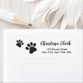 Pattern Dog Cat Personalisierte benutzerdefinierte (Insitu)