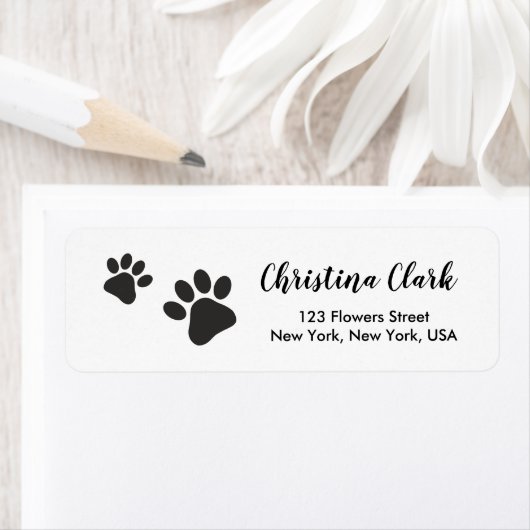 Pattern Dog Cat Personalisierte benutzerdefinierte (Insitu)