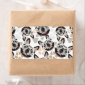 Pattern Dog Paws French Bulldog (Insitu)