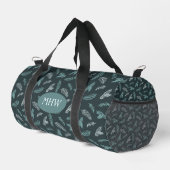 Pattern Duffel Bag Duffle Bag (Rechte Ecke)